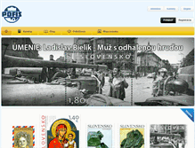 Tablet Screenshot of pofis.sk